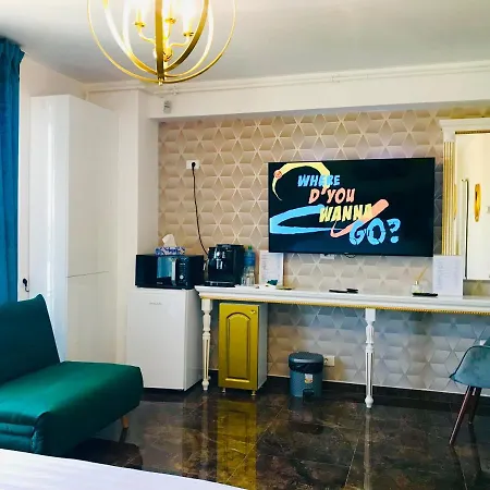 Apartman Anias Front View Of The Black Sea 48c Năvodari