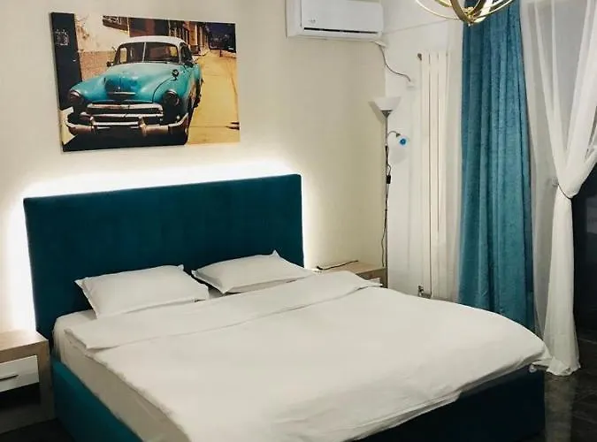 Anias Front View Of The Black Sea 48c * Năvodari