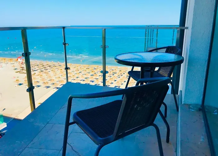 Anias Front View Of The Black Sea 48c Apartman Năvodari