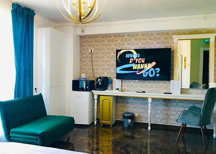 Apartman Anias Front View Of The Black Sea 48c Năvodari