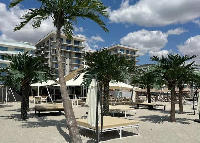 Apartman Anias Front View Of The Black Sea 48c Năvodari