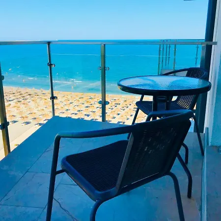 Anias Front View Of The Black Sea 48c Apartment Navodari